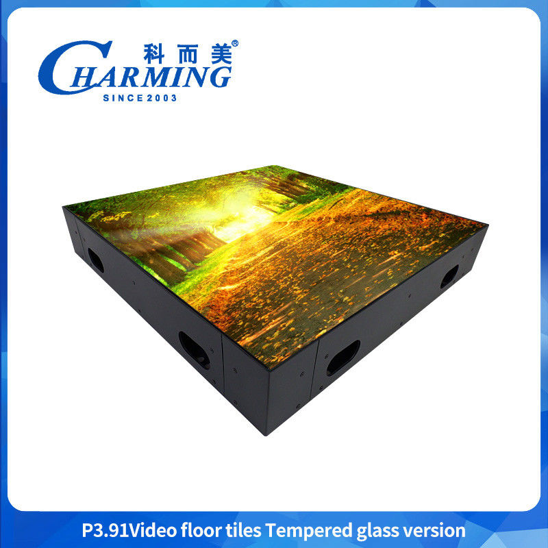 Indoor Led Video Dance Floor For Concert Stage 3,91mm Display de alta definição