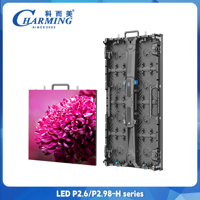 LED P2.6 Aluguel ao ar livre Vídeo a cores inteiras Parede LED Display LED Video Screen Para atividades de eventos de palco de concertos