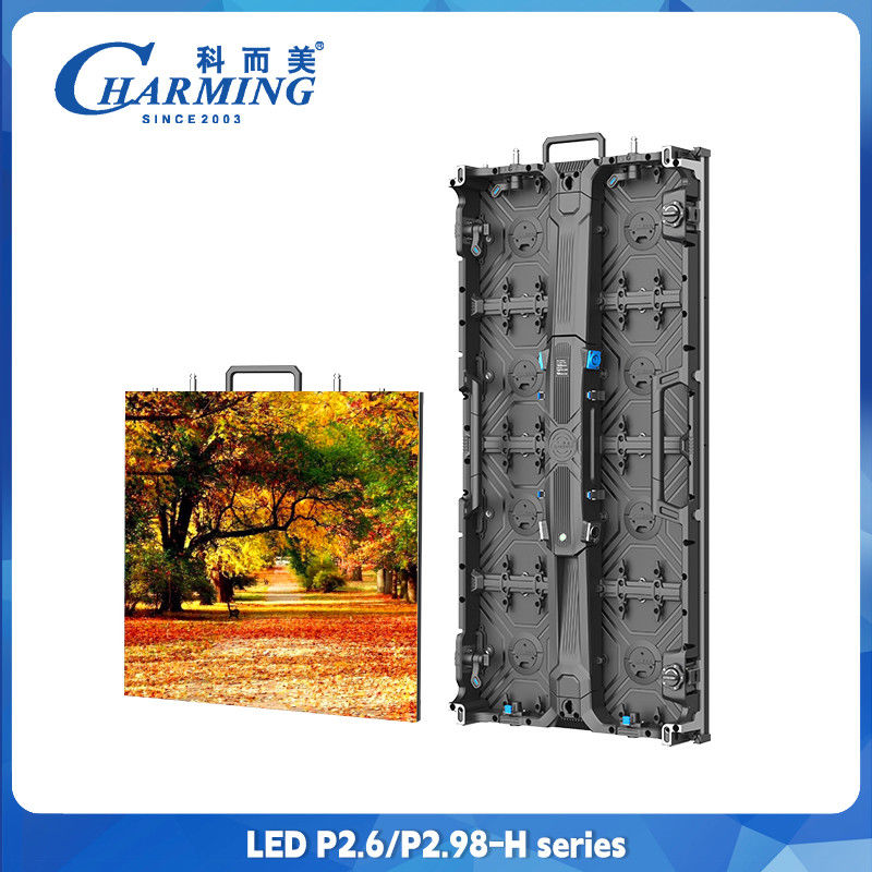 Prático SMD2020 LED Screen Billboard, P2.6 P2.98 Painel de vídeo LED exterior