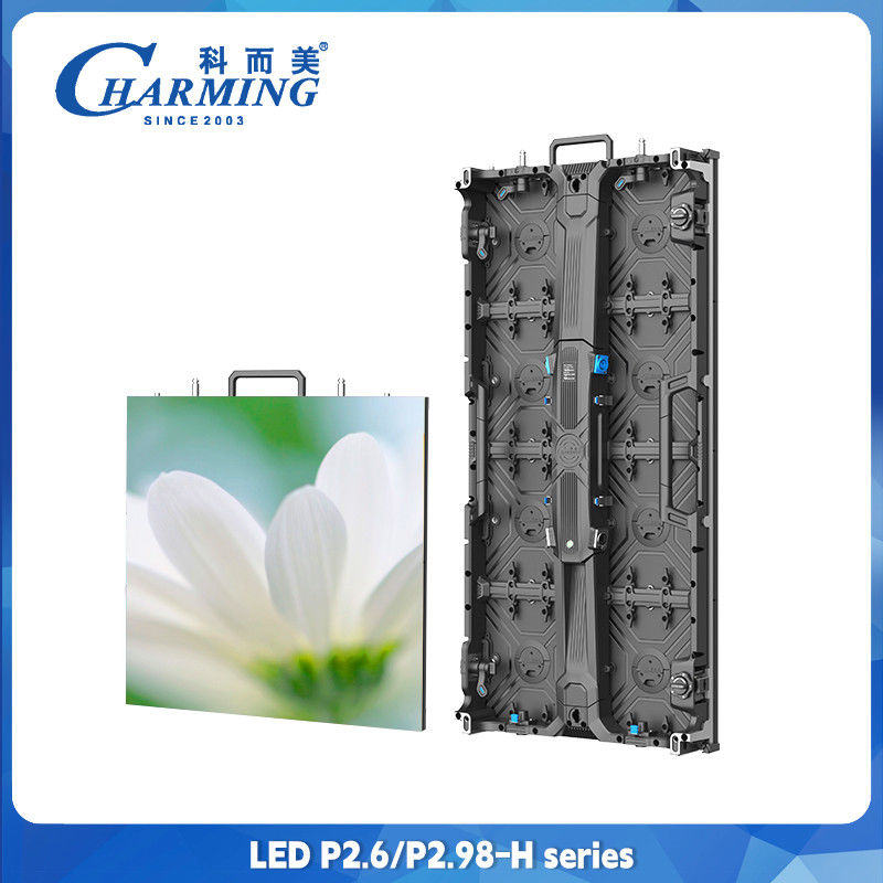 P2.98 Armário Exterior Display LED a cores completas Luz de pré-manutenção IP65