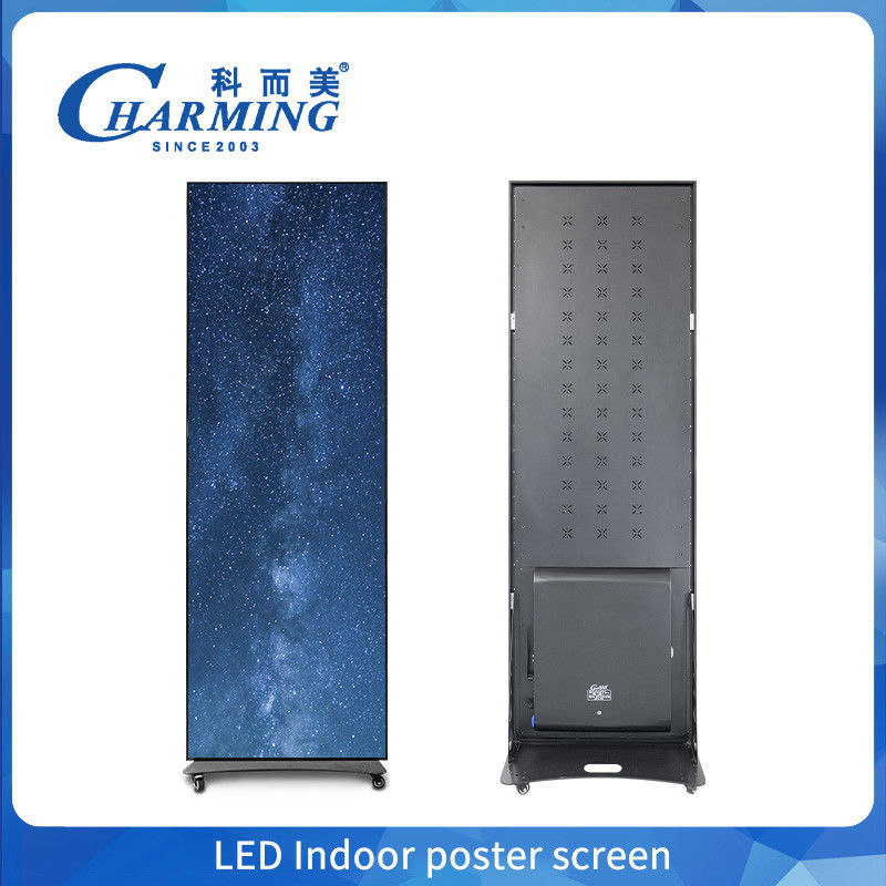 Supermercado Publicidade Gob Poster Ecrã interior P1.86-P2.5 4k Led Video Wall
