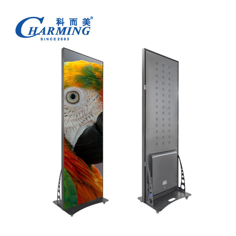 Integração perfeita do display de parede de vídeo LED para eventos de publicidade interna e externa e salas de controle com cores vivas e desempenho