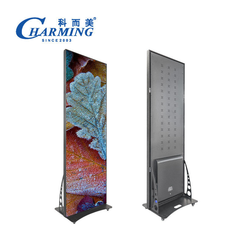 P1.86-P2.5 Móvel Anúncio Digital Indoor Led Poster Display Led Video Wall