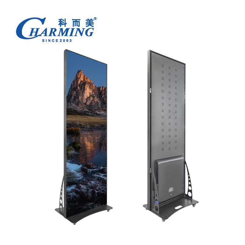 Painéis modulares de LED Video Wall Display que permitem fácil expansão e alterações de configuração para atender às crescentes necessidades de negócios