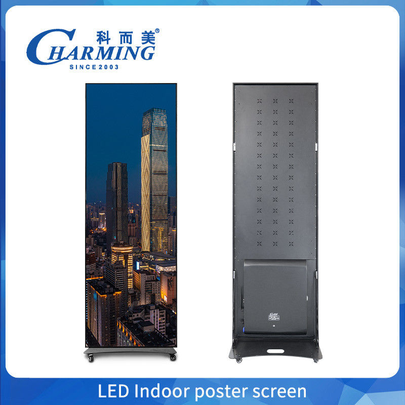 Ecrãs móveis de publicidade digital de LED