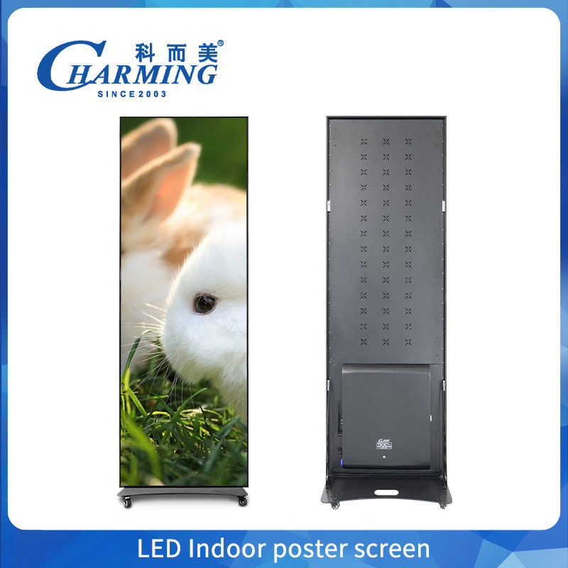 Player de publicidade inteligente de alta qualidade LED Screen Poster Display Full Color Indoor Led Display Poster Screen