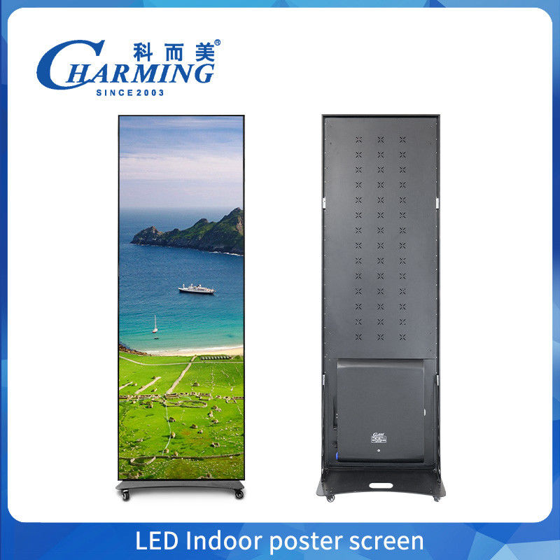 Sinalização digital e tela de exibição LED tela LED cartaz interior P2.5 P2 P1.86 P1.25 LED vídeo tela de parede