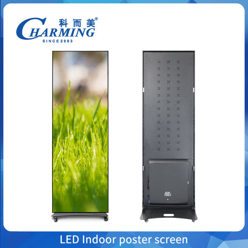 HD LED Indoor Full Color Poster LED Display P1.86 P2 P2.5 P3 Piso de Posição Digital Pôster