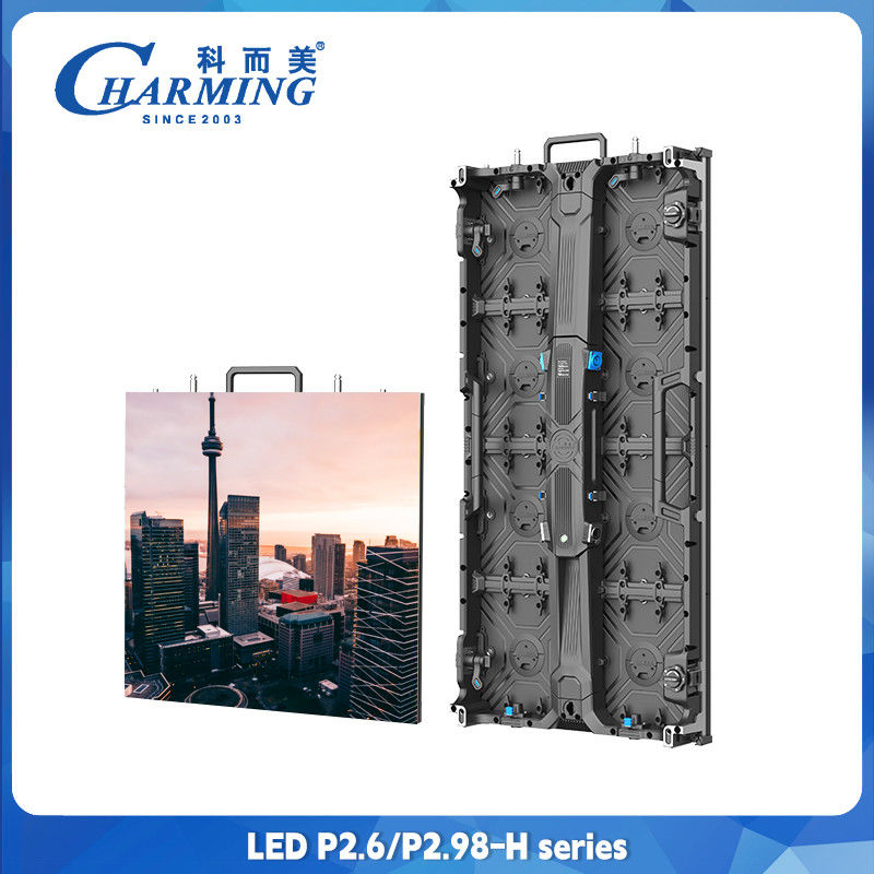 LED Novo 2024 Full Color P2.6 P3.91 LED Display Screens Palco LED Video Wall Panel LED de aluguel ao ar livre