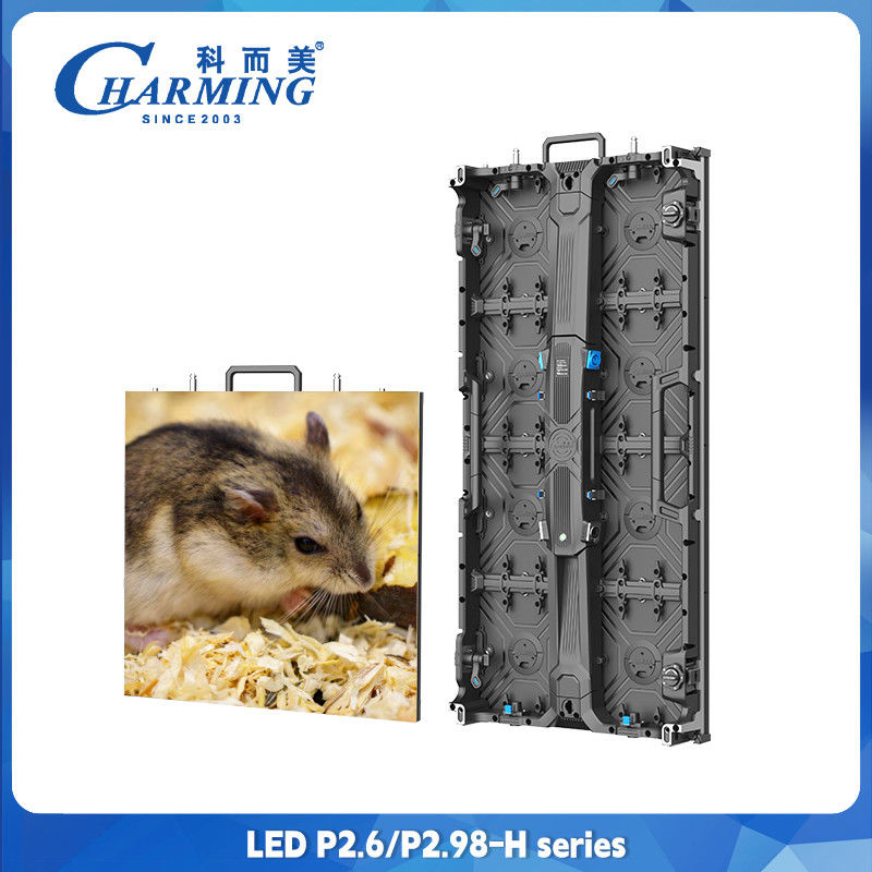 P2.6 P2.97 P3.91 P4.81 Indoor Outdoor Rental Stage Event LED Display Panel LED Screen 4K Publicidade