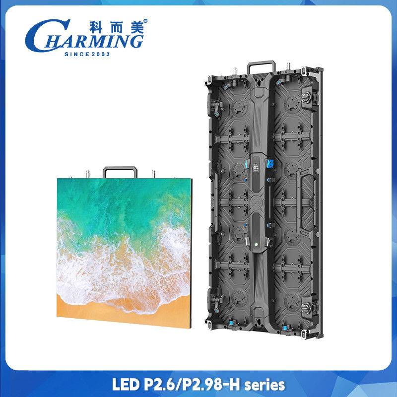 8K P2.6 P2.9 P3.9 Led Rental Video Eventos de palco de parede