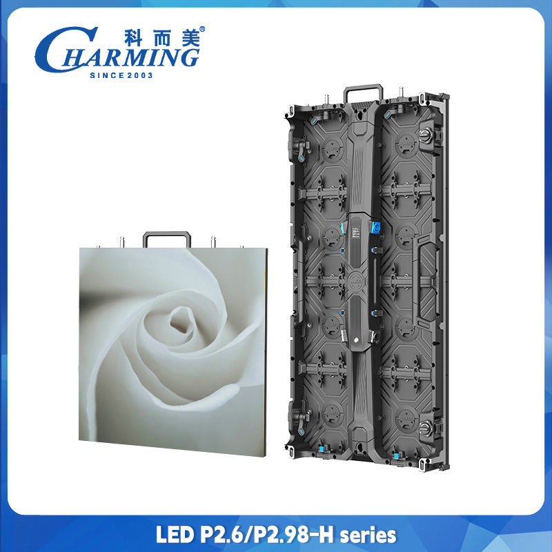 Billboard P3.91 Módulo de vídeo de parede Painel de publicidade P2.6 Pantalla Stage Indoor Outdoor Rental Led Display Screen On Sale