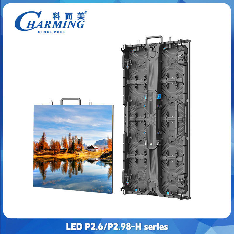 Venda Quente P2.6 Indoor 500X1000 Outdoor LED Screen Display Panels Painel de palco