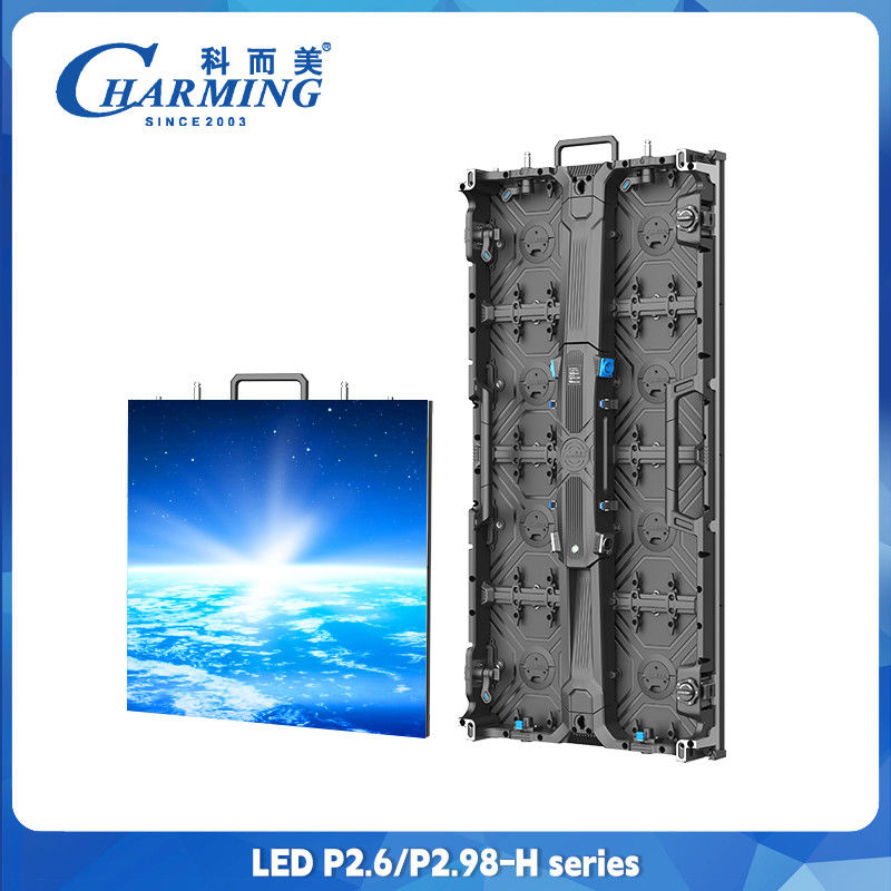 Charmingled P2.6 P2.9 Alta luminosidade LED de palco exterior Locação de tela LED Pantalla LED