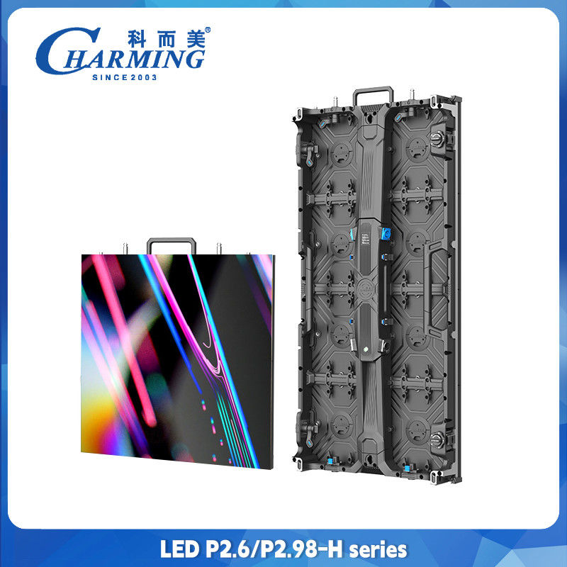 Ecrã de exibição LED P2.6 Full Corlor H Series Ecrã de exibição exterior com alto brilho e taxa de atualização