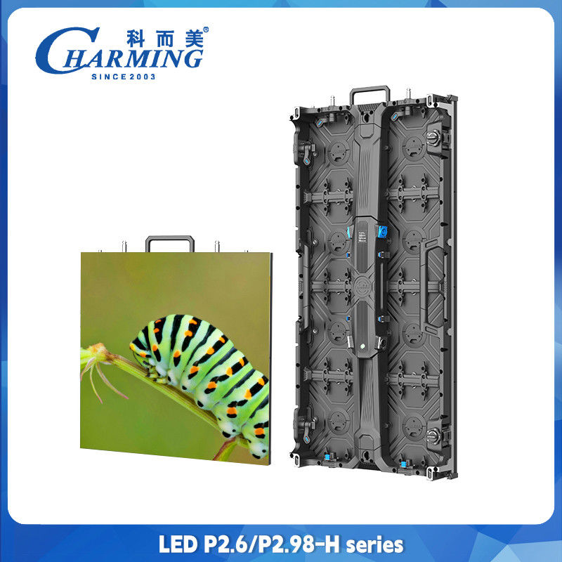2024 New Design Aluminium Alloy P2.6 H Seriers - Exibição ao ar livre com suporte técnico profissional