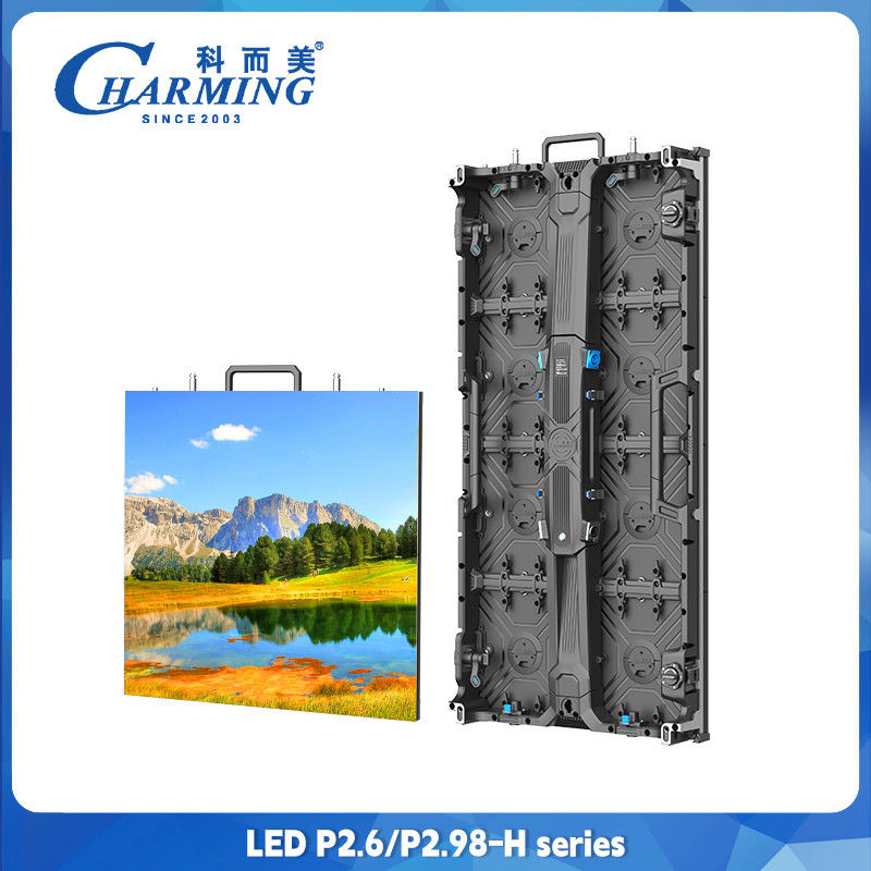 8K Alta Resolução P2.6 P2.9 P3.91 Aluguel Led Display Screen Led Panel Stage Led Screen