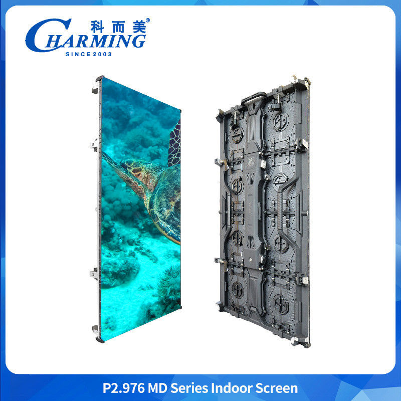 P2.6 P2.98 Modulo LED portátil de aluguer painel de exibição à prova d'água vídeo de parede interior publicidade em grande ecrã de televisão