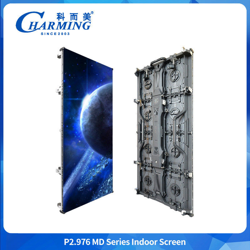 HD Indoor Full Color P2.6 P2.98 P3.91 LED Display Screens Stage Large LED Video Wall Aluguel