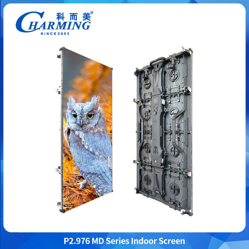 Parede de vídeo LED P2.98 série MD Ecrã interior Display digital de forte funcionalidade