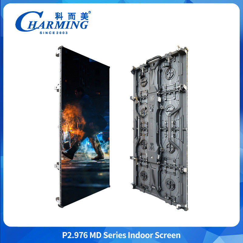 Curva LED Video Wall P2.98 MD Series Ecrã interior Funcionalidade forte Display digital