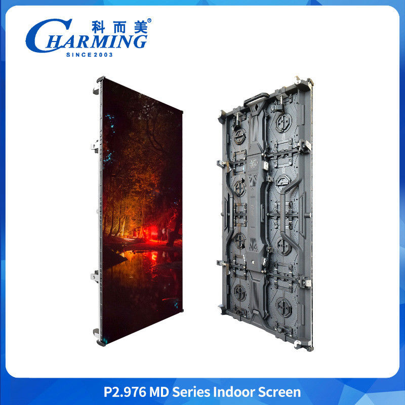 P2.6 P2.98 Flexível Display Digital Indoor LED Video Wall IP42 SMD1921