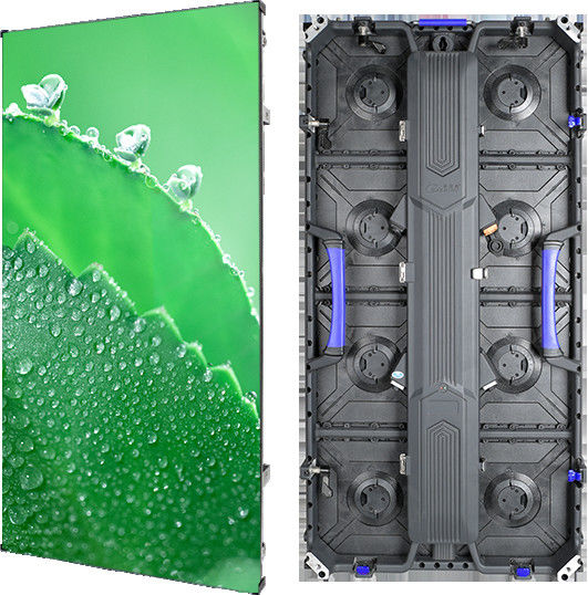 Manutenção de parte traseira exterior interior P2.6/3.91 tela led parede eventos ao ar livre exibição concertos