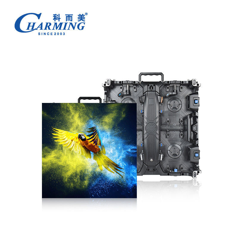 Várias formas e espelhamento sem costura P3.91 LED Exibidor externo para grandes outdoors Jogos esportivos