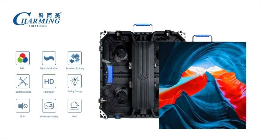 Cor rGB de alta qualidade 400W P2.6 Série Kaito-K Display interior 140 ° ângulo de visão super amplo