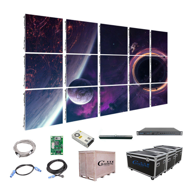 Hard Connection Indoor Outdoor LED Screen Splicing sem costura P2.6 P2.98 Kaito K Series Led Screen