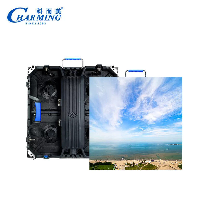 Display LED de manutenção frontal magnética - Série C ultra-fina de 52 mm P1.86/P2/P2.5 para interior