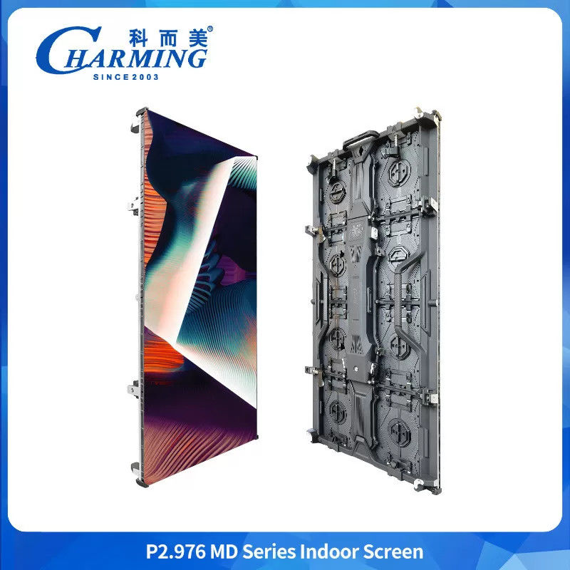 4K P3.91 Indoor LED Video Wall Rental Led Display Com Manutenção Frontal