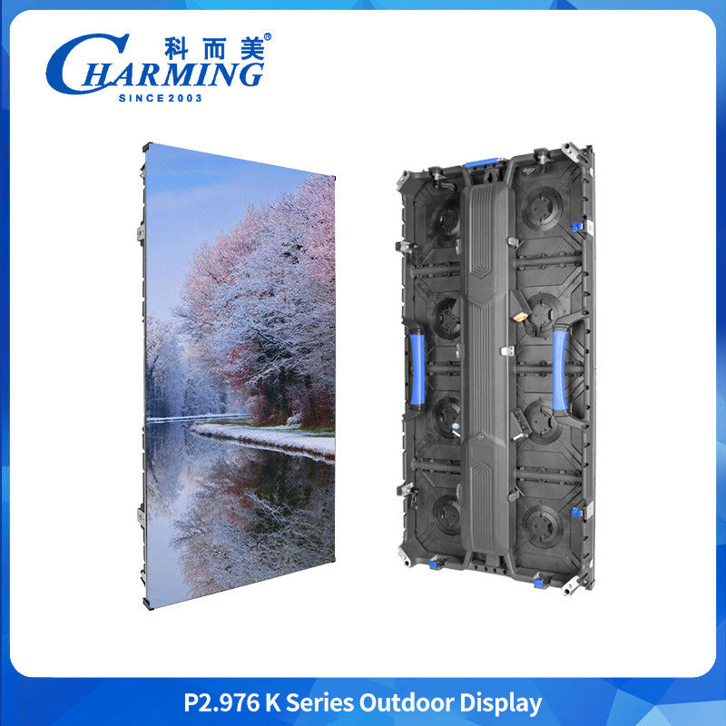 Palco de aluguel de alto desempenho led P2.6 Indoor Rental Led Screen 7680hz LedWall Display 500*500mm Fast Food Indoor Led