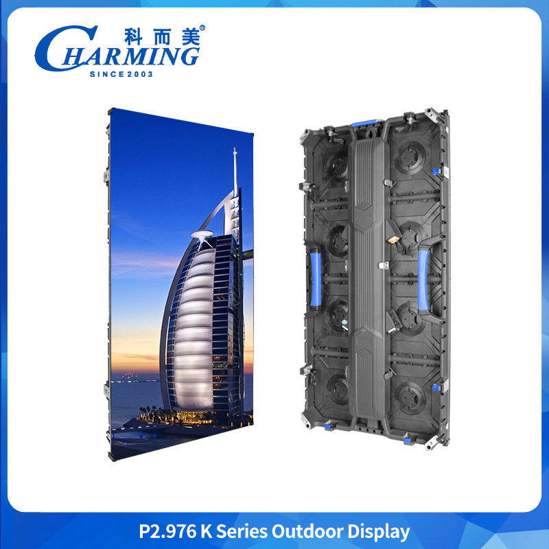 High Refresh P2.6 Indoor Rental Led Screen 7680hz LedWall Display 500*500mm Fast Food Indoor Led
