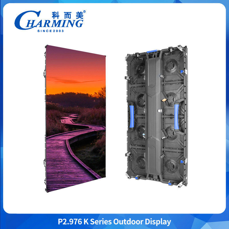 Aluguel Nova Star LED Screen Largo Led Screen Aluguel P2.6 P2.97 Aluguel de LED Indoor Outdoor