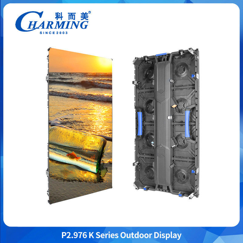 Alta Resolução P2.6 P2.98 Aluguel LED Display Screen Board LED Parede 8K à prova d'água
