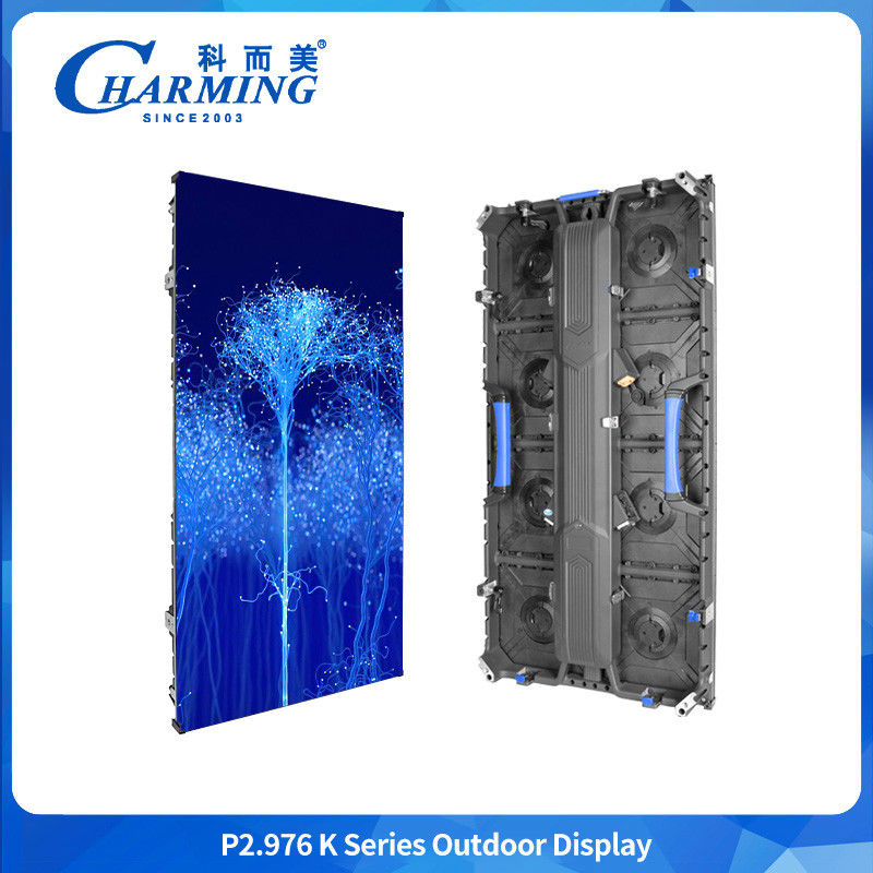 Parede de vídeo exterior de publicidade LED Display Screen P2.98 K Palco LED Parede de vídeo para concerto Full Color LED Parede de vídeo