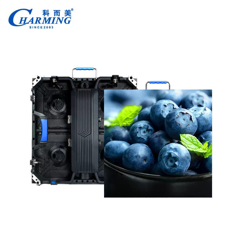HD Display RGB ColorIndoor Led P2.6 Série Kaito 500*500mm Display de vídeo Impotente Display LED
