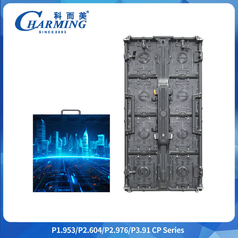 Full Series Splicing P2.6/2.98/3.91 Exibição regular curva flexível CP Series LED Video Wall Rental Screen SMD1515