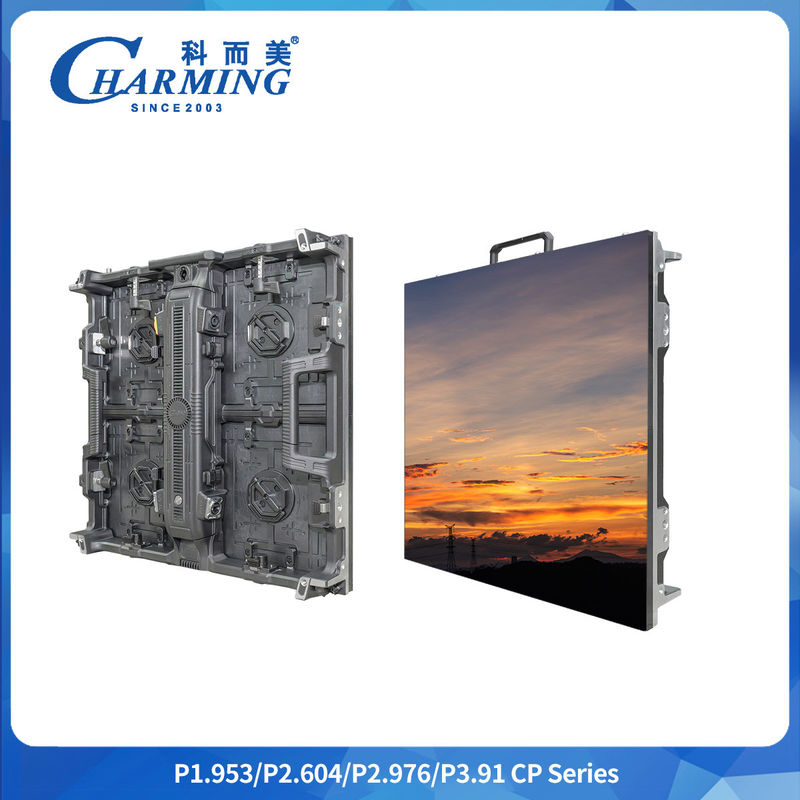 Suporte de emplacamento mútuo P2.6/2.98/3.91 Série CP Métodos de instalação múltipla ao ar livre LED Video Wall