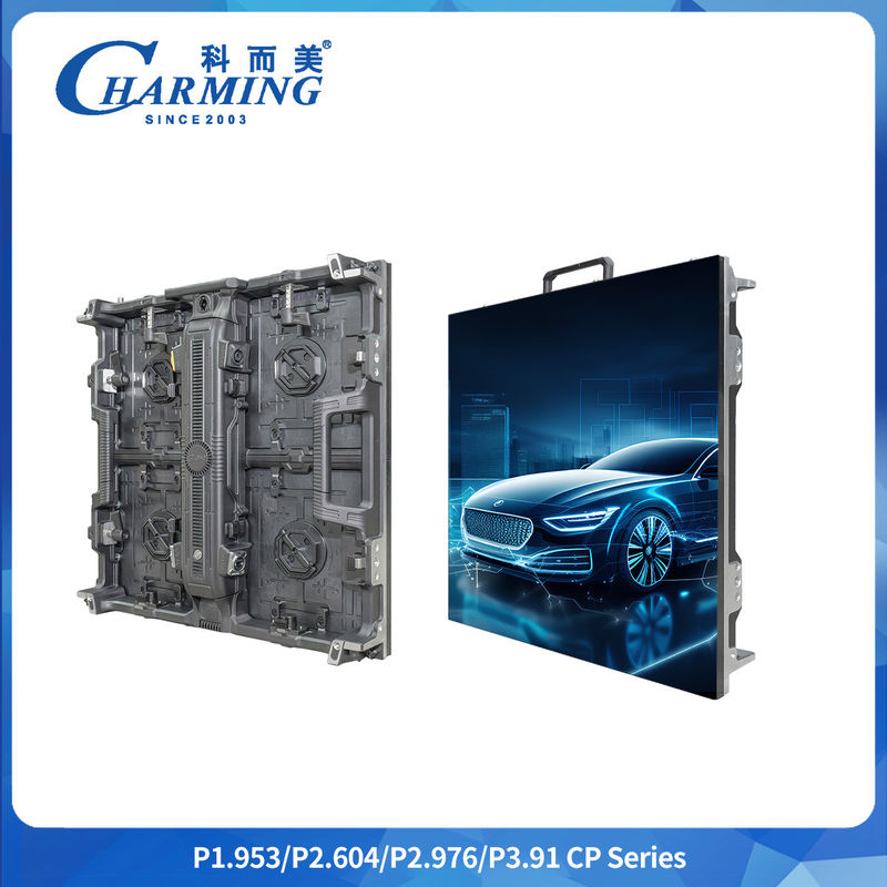 RGB Full color P2.6/2.98/3.91 CP Series Outdoor Lightweight 7KG LED Video Wall Com fechadura rápida de aço inoxidável