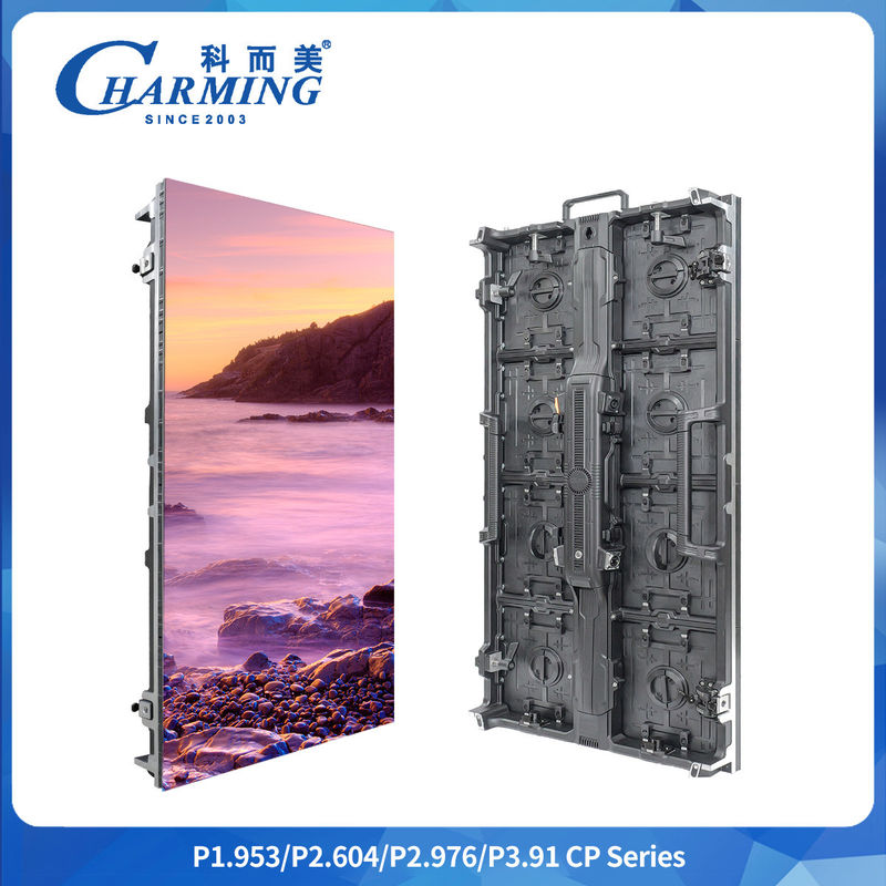 7680Hz Led Curved Tunnel Screen P3.91 Outdoor Led Screen Panels Com 10% ~ 90% de Umidade de Operação RH