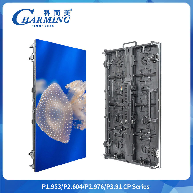 P2.6 P2.98 P3.91 Liga de alumínio vídeo de alto desempenho IP42 SMD2020 Publicidade interna Publicação Loja de varejo Sala de exposições LED Wall Display