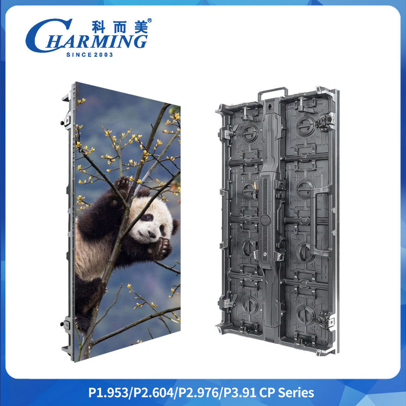 P2.6/2.976/3.91 Mudança de fechadura em dois passos Elevação horizontal 140° vertical 120° Com manutenção dianteira e traseira LED Video Wall