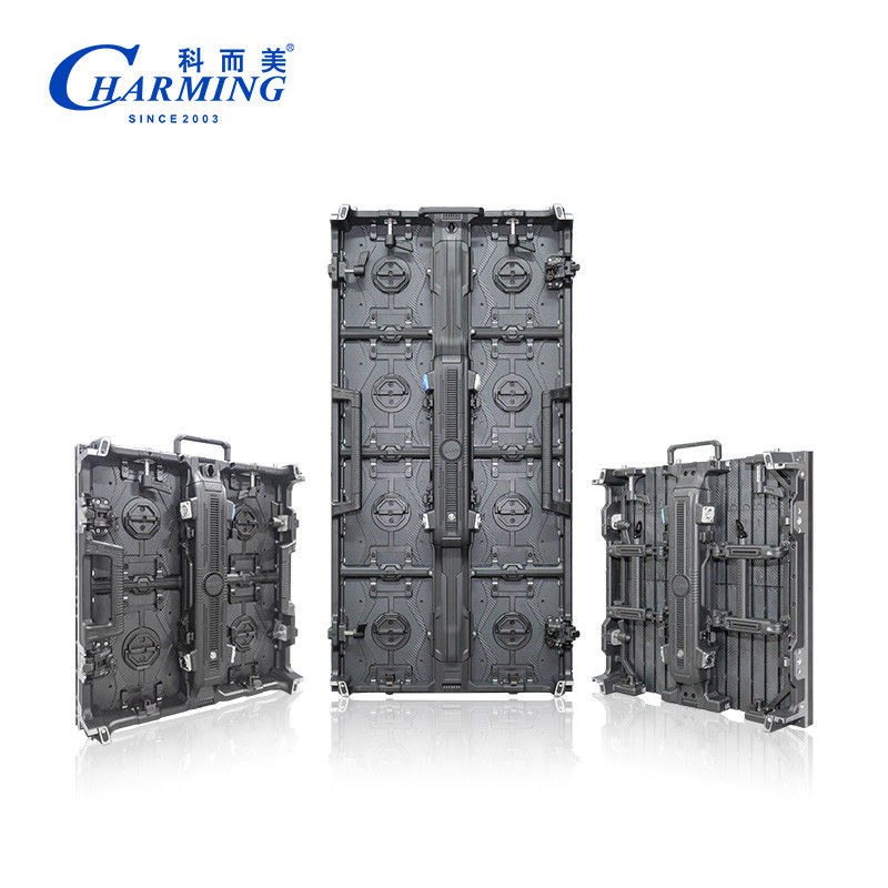 Display LED externo de alto brilho - Tela P2.976 para aluguel, visível sob luz solar