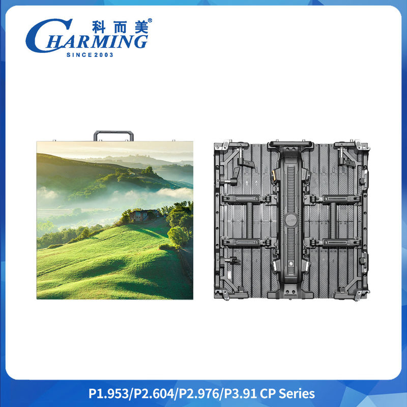 SMD1921 Ecrã LED flexível curvo P1.9 P2.64 P2.98 P3.91 Ecrã LED exterior interior