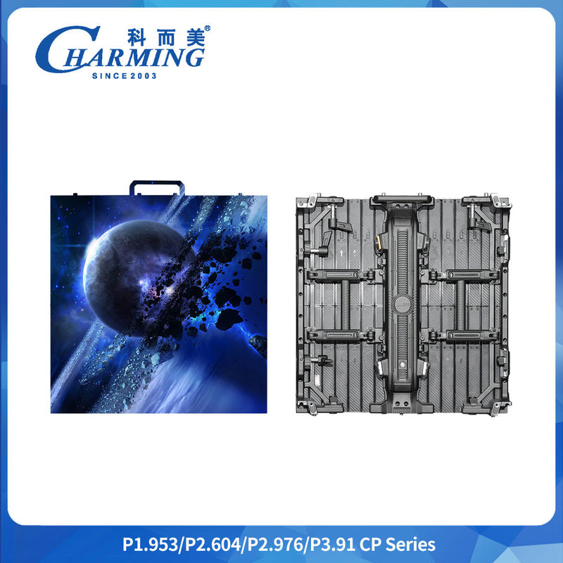 Localização LED Screen LED Outdoor Display Wall P3.91 Outdoor Led Display Panel com alta taxa de atualização de 7680Hz