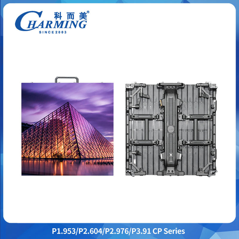 140° Ângulo de visão Flexível P3.91 Impermeável LED Exterior Publicidade ecrã de exibição com 7KG