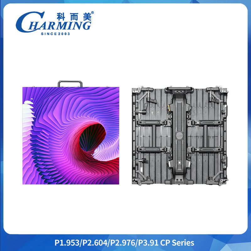 P3.91 HD New LED Screen Outdoor LED Video Wall para telas flexíveis e curvas com IP65 impermeável e fácil instalação