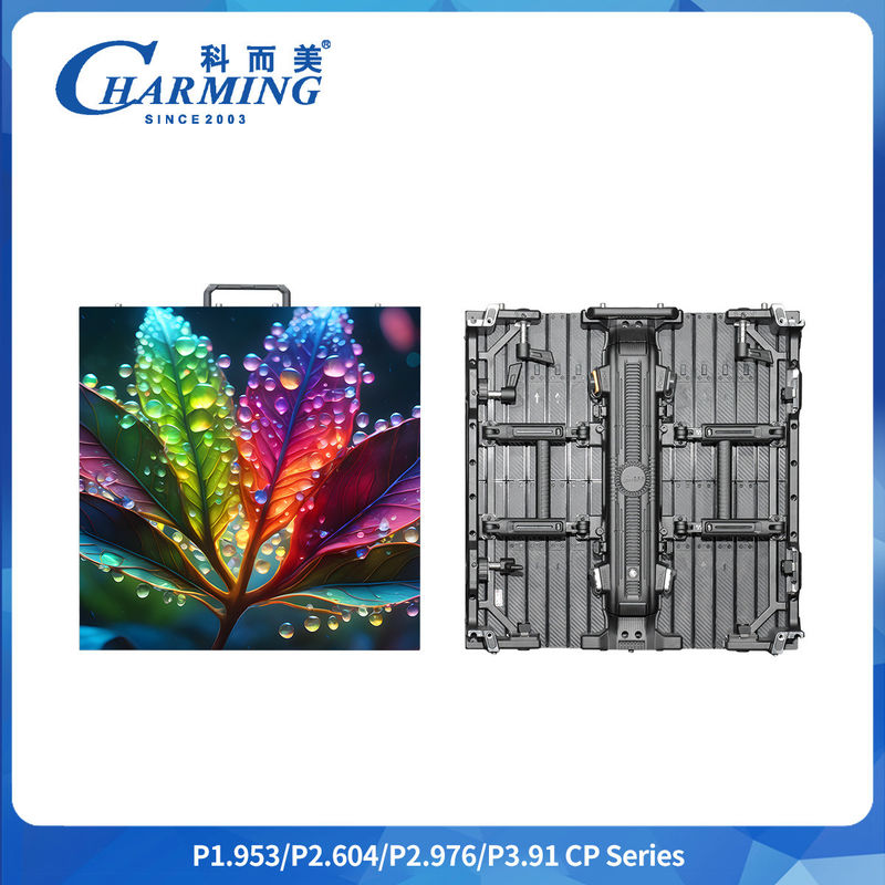 500*500/1000*84MM Caixa flexível curva de liga de alumínio SMD1921 140° Grande ângulo de visão Screen de vídeo de aluguel interior e exterior